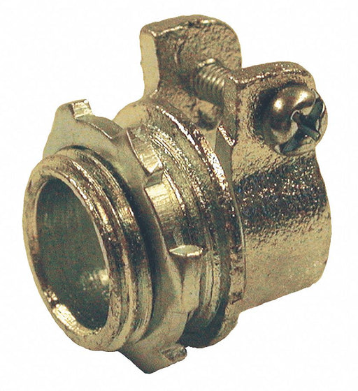 Connector Iron Trade Size 3/8in