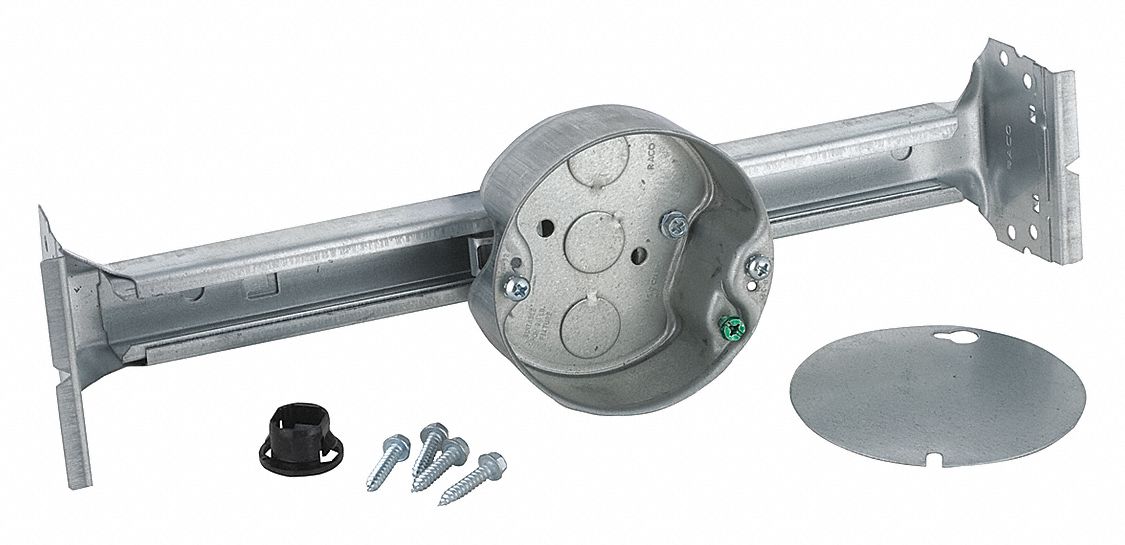 Electrical Box Round Ceiling Pan