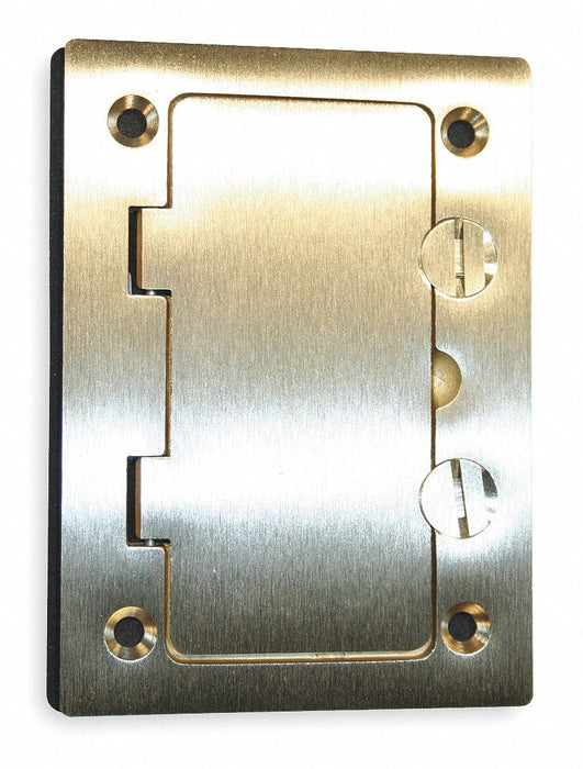 Floor Box Cover Rectangular Brass