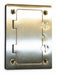 Floor Box Cover Rectangular Brass