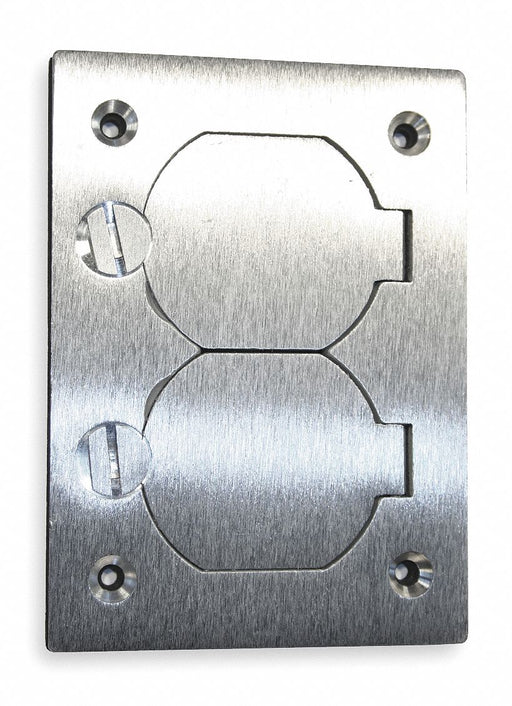 Floor Box Cover Rectangular 4-3/16 in.