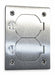 Floor Box Cover Rectangular 4-3/16 in.