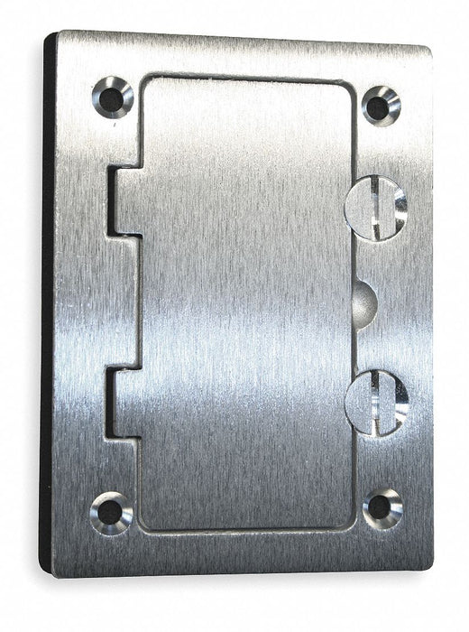 Floor Box Cover Rectangular Aluminum