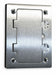 Floor Box Cover Rectangular Aluminum