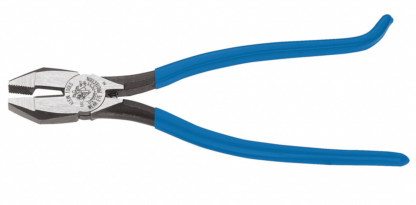 Iron Workers Plier 9-1/4 L Dipped
