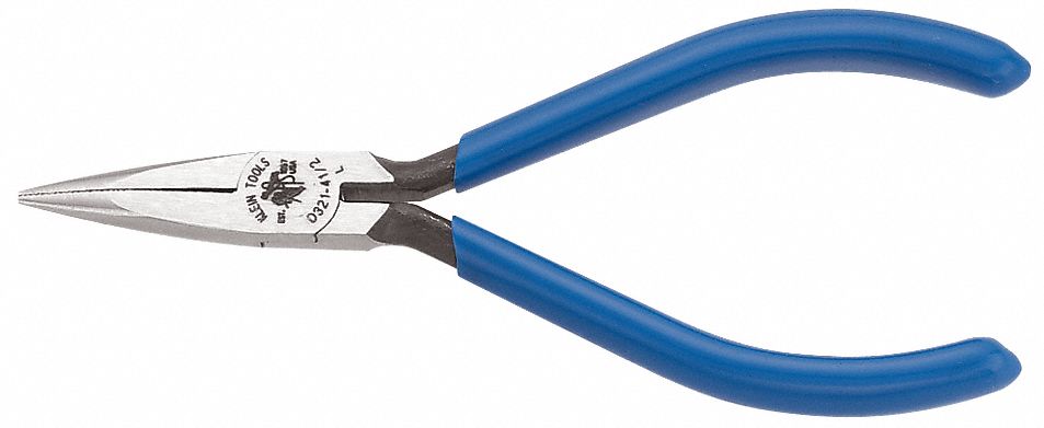 Needle Nose Plier 4-13/16 L Serrated