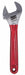 Adj. Wrench Plastic Chrome 10 