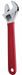 Adj. Wrench Plastic Chrome 12 