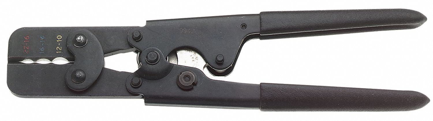 Ratchet Crimper 22 to 10 AWG 9 L