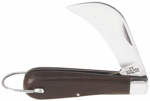 Pkt Knife 2-5/8 SS Hawkbill Blade
