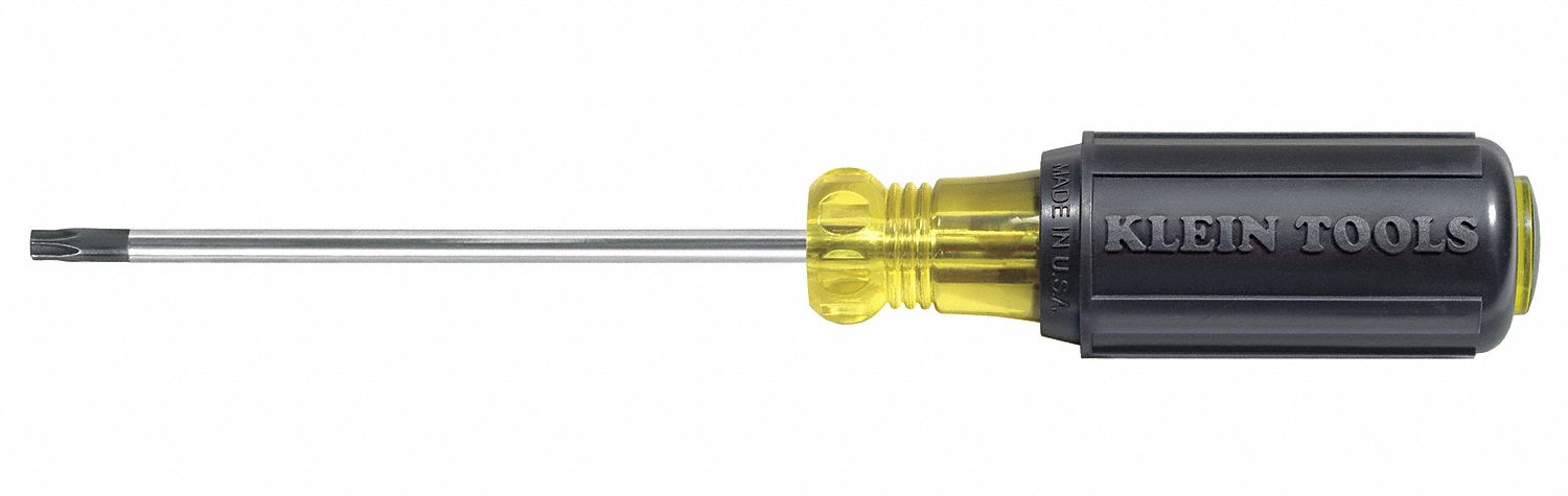 TorxScrewdriver Torx T15 Yellow Round