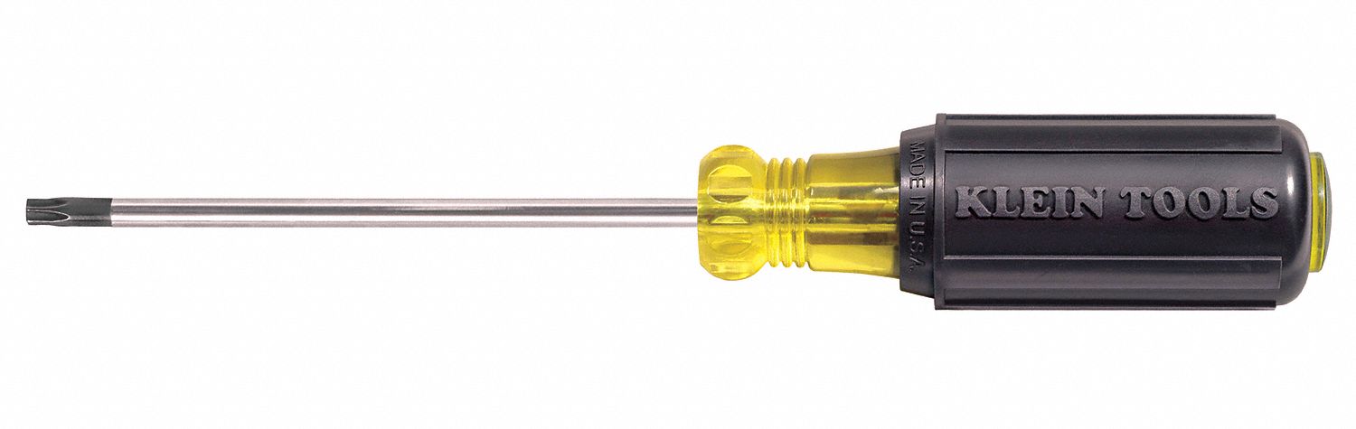 TorxScrewdriver Torx T30 Red Round