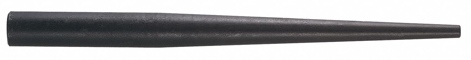 Bull Pin 12x1-1/4 Top Dia.x7/16 Pnt Dia.