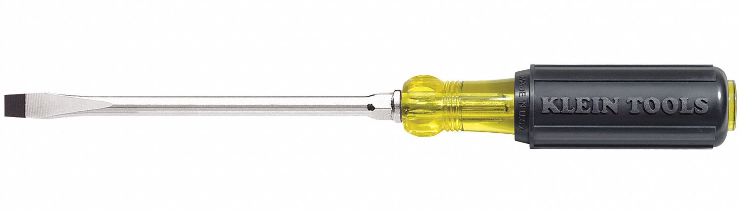 ScrDrv Slt 5/16in RoundwithHexBolster