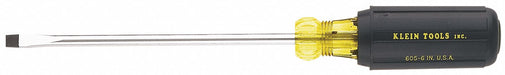 SlottedScrewdriver Slt 1/4in Blc Round