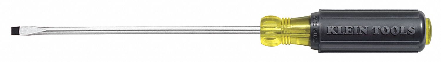 SlottedScrewdriver Slt 1/8in Blc Round