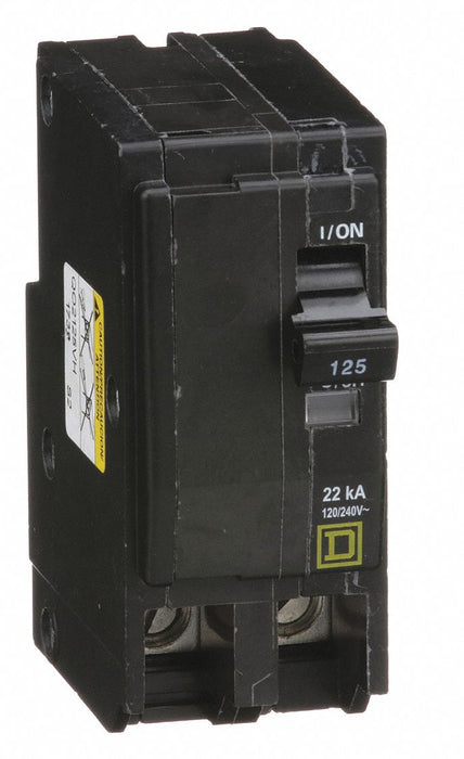 Circuit Breaker 125A Plug In 120/240V 2P