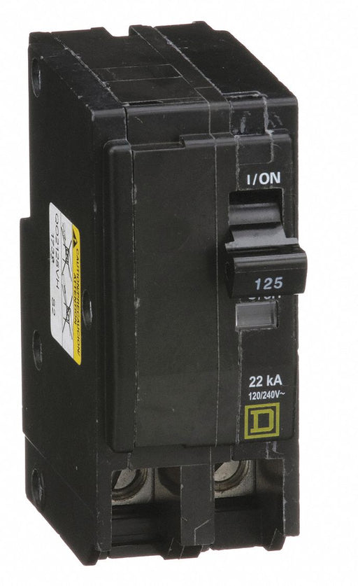 Circuit Breaker 125A Plug In 120/240V 2P