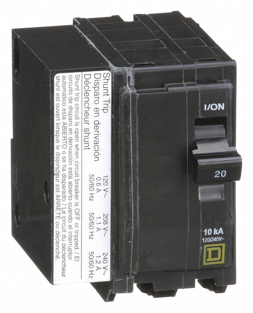 Circuit Breaker 20A Plug In 120/240V 2P
