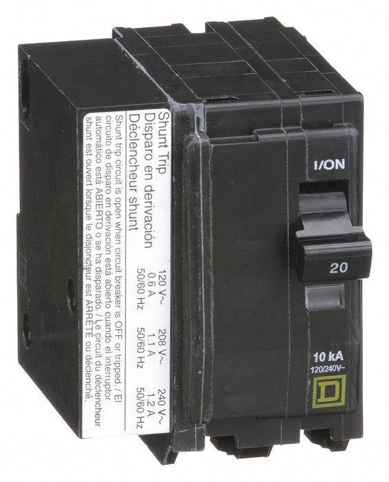 Circuit Breaker 20A Plug In 120/240V 2P