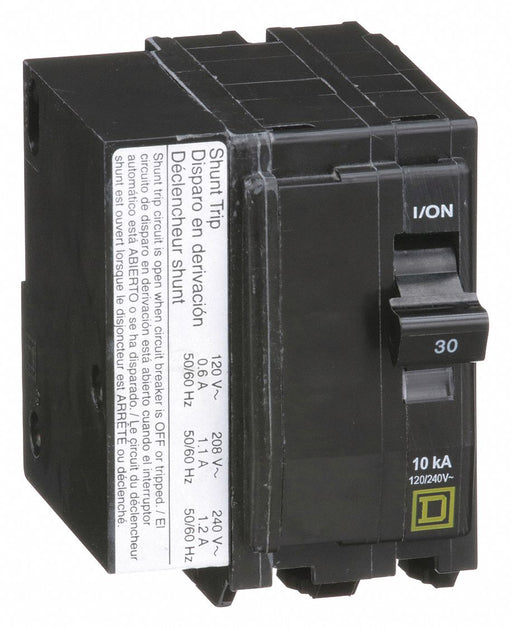 Circuit Breaker 30A Plug In 120/240V 2P