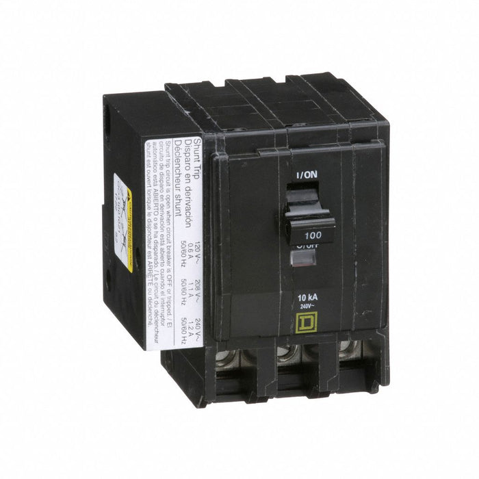 Circuit Breaker 100A Plug In 120/240V 3P
