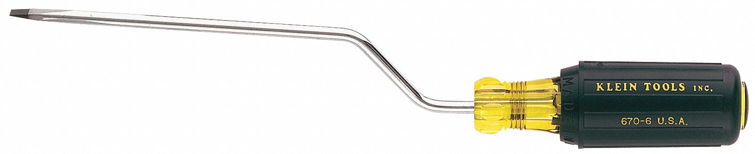 OffsetScrewdriver Slt 1/4in Blc Round