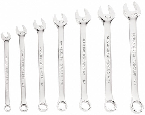 Combo Wrench St Steel Chrome Offset