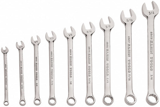 Combo Wrench St Steel Chrome Offset