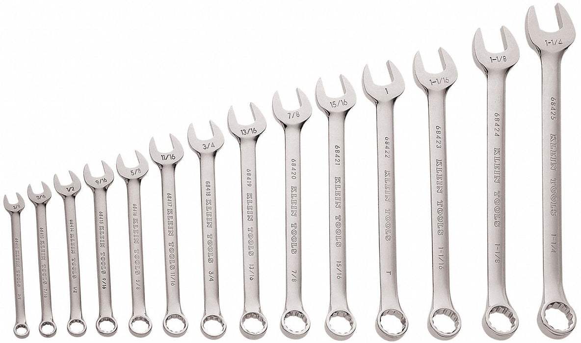 Combo Wrench St Steel Chrome Offset