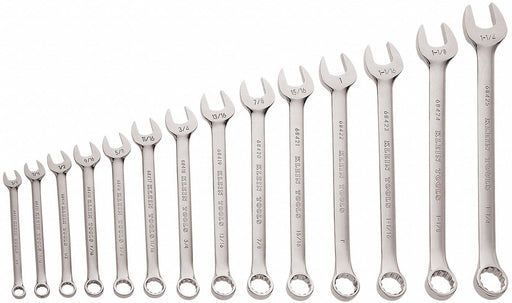 Combo Wrench St Steel Chrome Offset