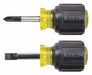 GeneralPurposeScrewdriverSet SAE 2pcs