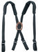 Suspenders Black Universal Adjustable