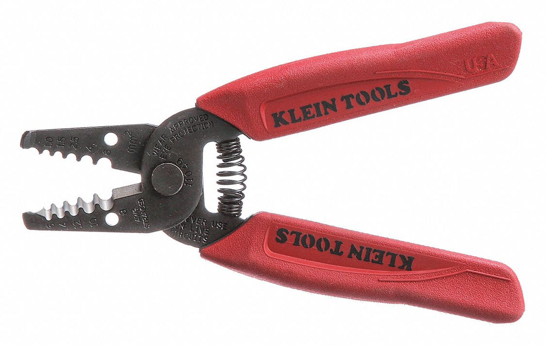 Wire Stripper 16 to 8 AWG 6-1/4 In