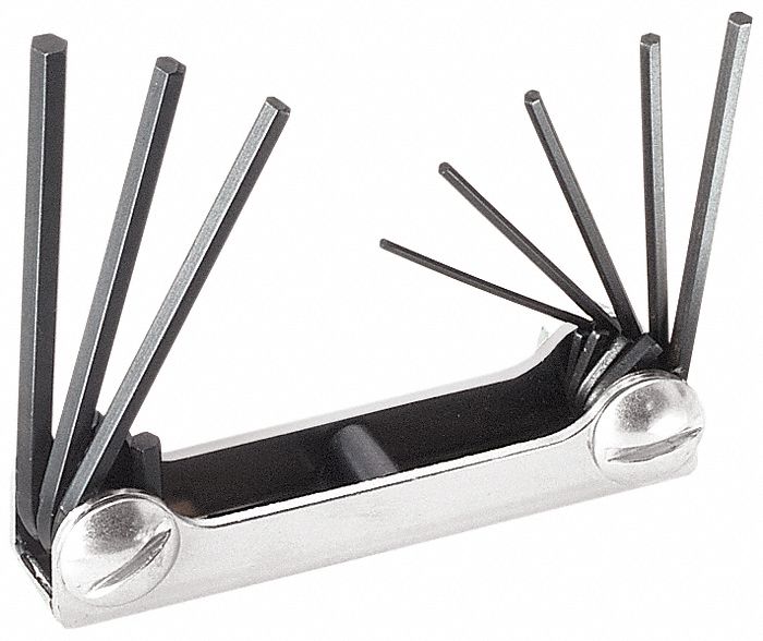 HexKeySet Hex Str Folding Short 1pcs