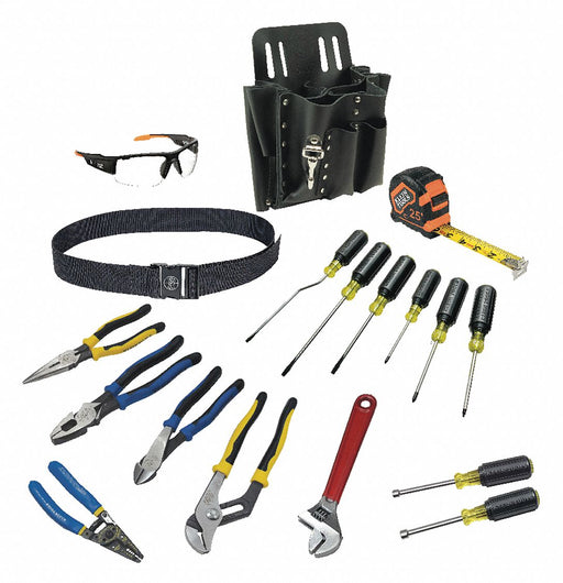 General Hand Tool Kit No of Pcs. 18