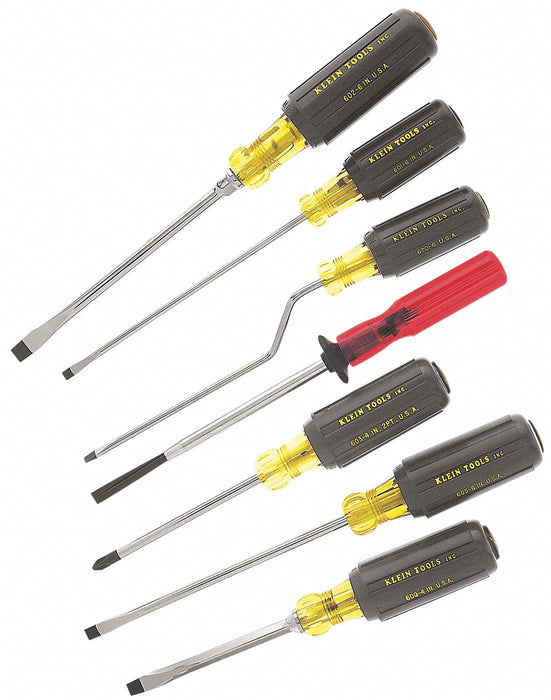 GeneralPurposeScrewdriverSet SAE 7pcs
