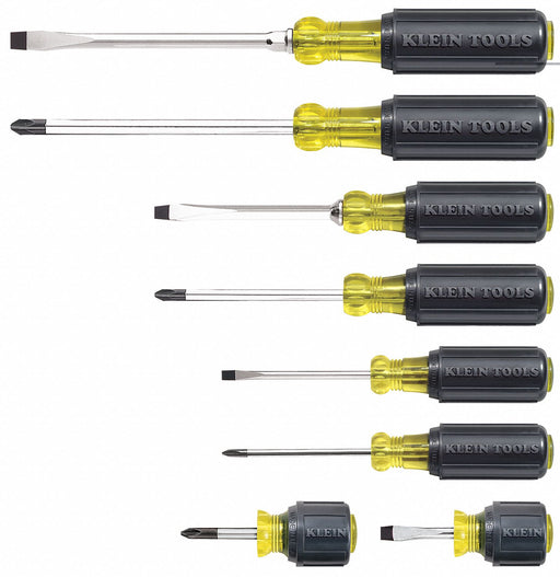 GeneralPurposeScrewdriverSet SAE 8pcs