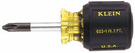 Screwdriver Phillips #2 Black Round