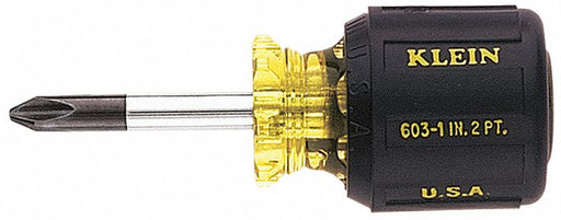 Screwdriver Phillips #2 Black Round