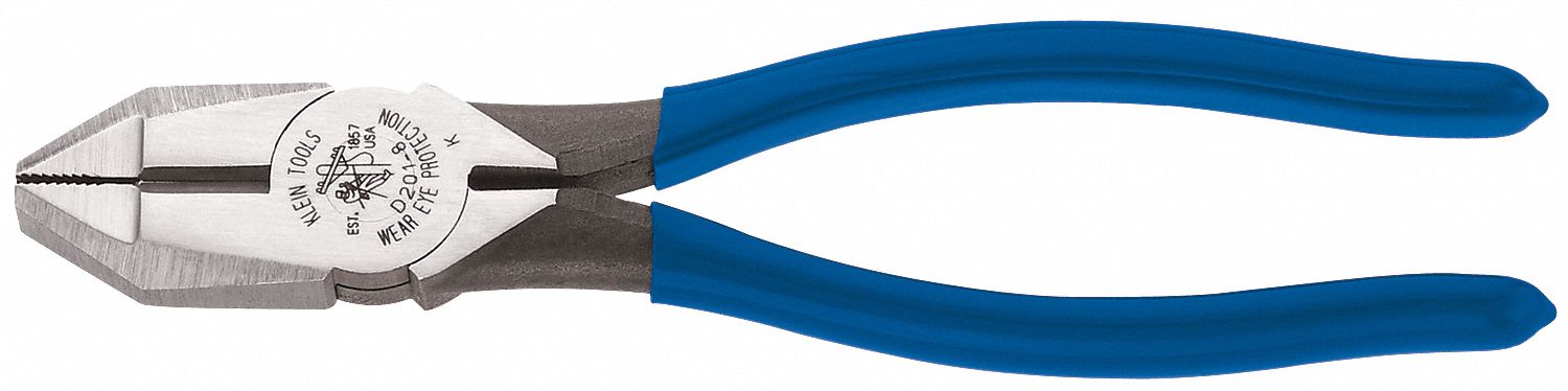 Linemans Plier 7-7/16 L Dipped