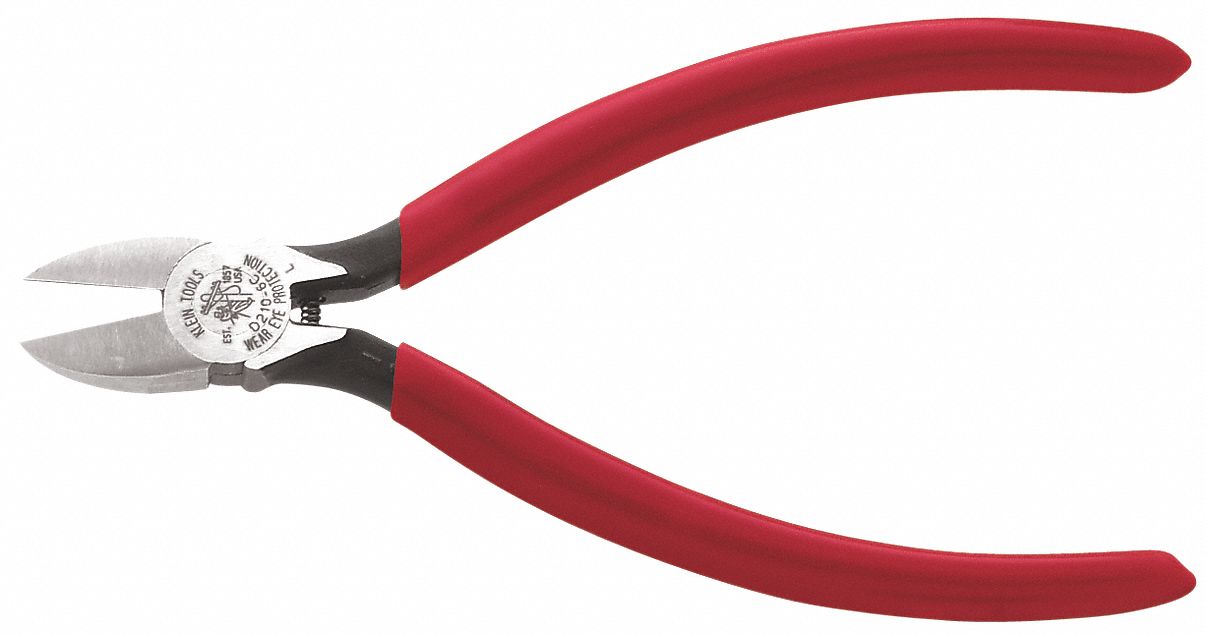 Precision Diagonal Cutting Plier 6-1/8 L