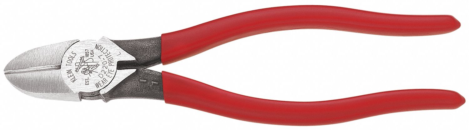 Diagonal Cutting Plier 7-11/16 L