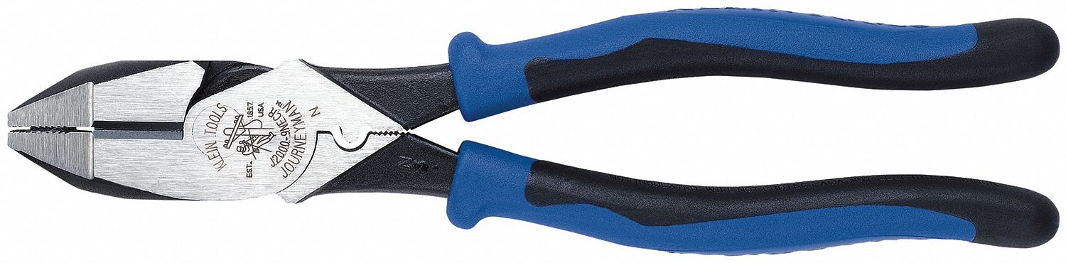 Linemans Plier 9 L Ergonomic