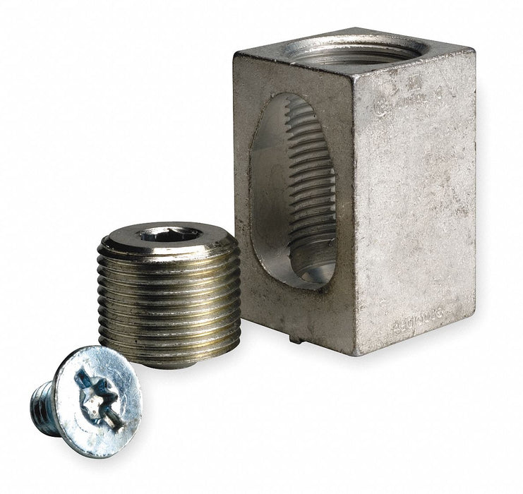 MechanicalConnector Alum Slotted 1 000V