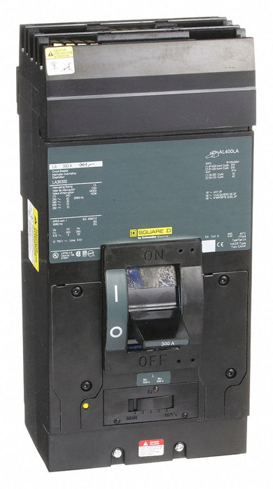 Circuit Breaker 300A 3P 600VAC LA