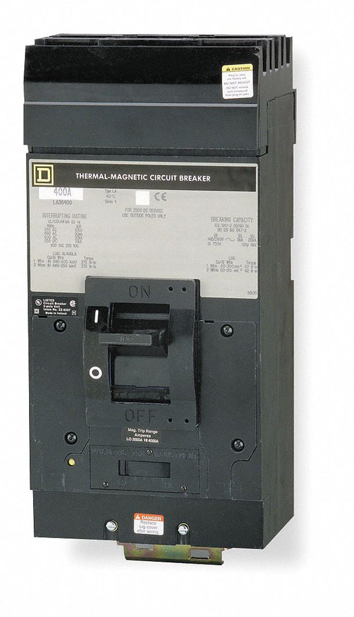 Circuit Breaker 150A 3P 600VAC LA