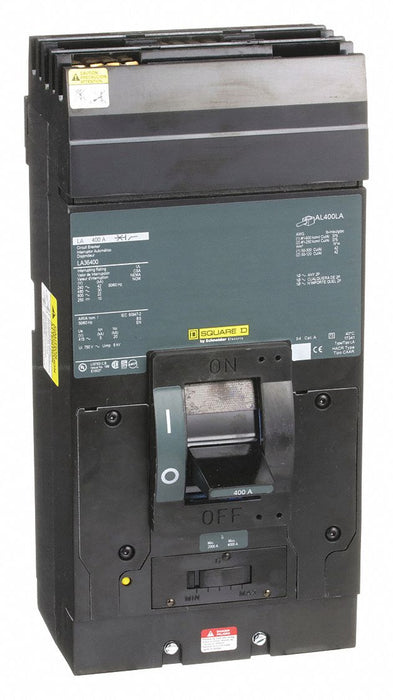 Circuit Breaker 400A 3P 600VAC LA