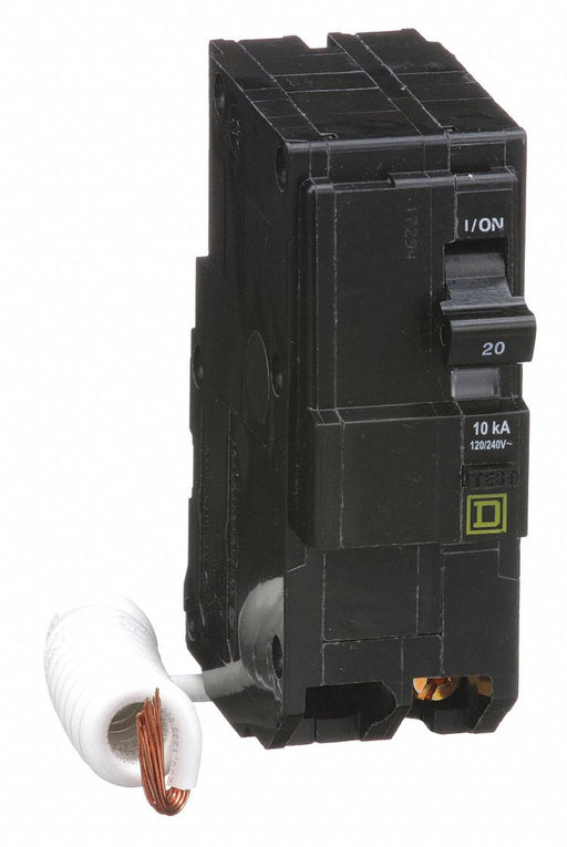 Circuit Breaker 20A Plug In 120/240V 2P