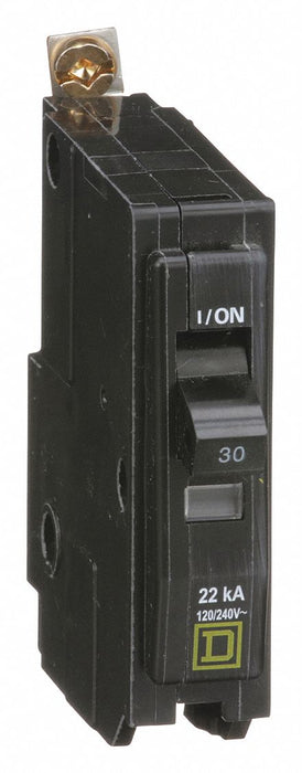Circuit Breaker 30A Bolt On 120/240V 1P